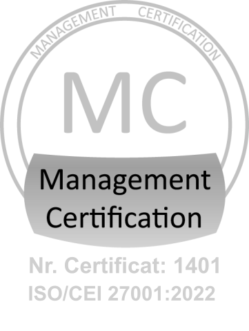 ISO 27001 certified